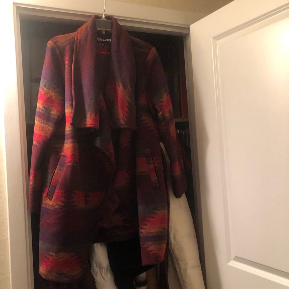 Belted coat